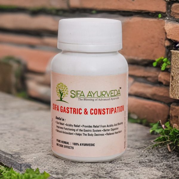 Sifa Gastric & Constipation Consticlear Powder Ayurvedic For Gas & Acidity | Bloating | Body Relief from Constipation | Improves Digestion | Gastric Pain | No Side Effects